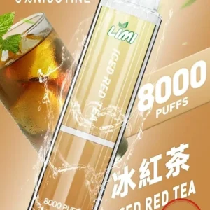 LIMI 8000口 拋棄式發光電子煙 買十送一：圖片 13