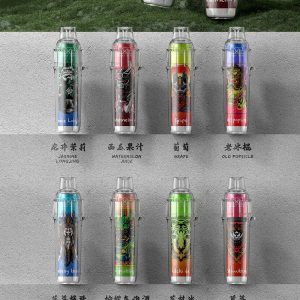 Hebat 喜貝 7000 口 拋棄式電子煙：圖片 4