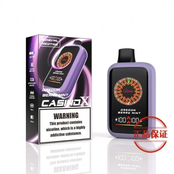 AONE VAPE CasinoX 16000口 拋棄式電子煙