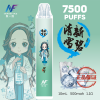 INF 無限 鬼滅之刃 7500口 限量聯名拋棄式電子煙：圖片 5