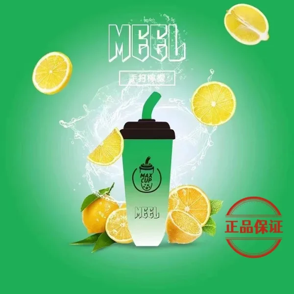 MEEL MAX CUP 6000口 抛弃式電子煙