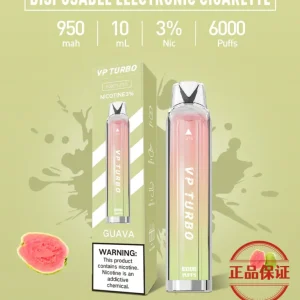 VP TURBO 渦輪 6000口 拋棄式電子煙【買一送一 口味隨機】：圖片 1