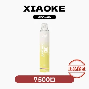 XIAOKE 梟客 7500 口 發光版 拋棄式電子煙：圖片 1