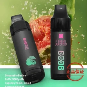 MEEL 9000口 拋棄式電子煙：圖片 1