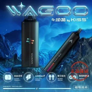 WAGOO 哇酷 6500口 拋棄式電子煙：圖片 1