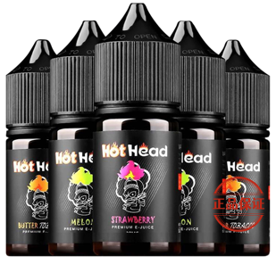 Hot Head 爆脾氣 丁鹽煙油