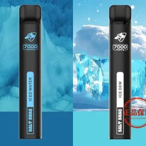 SALT SHAQ 鯊克 7000口 拋棄式電子煙：圖片 1