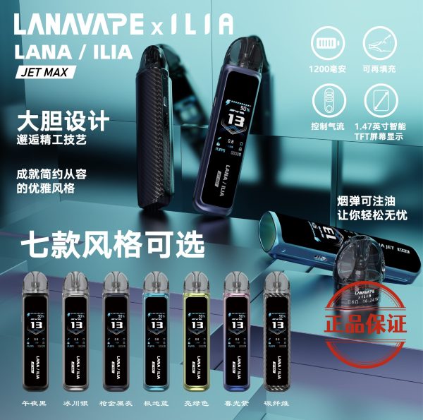 LANA Jet Max 30W動力輸出 側注油大煙主機套裝