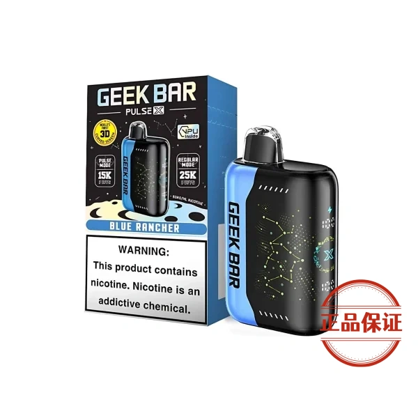 GEEK BAR Pulse X 25000口 一次性電子煙