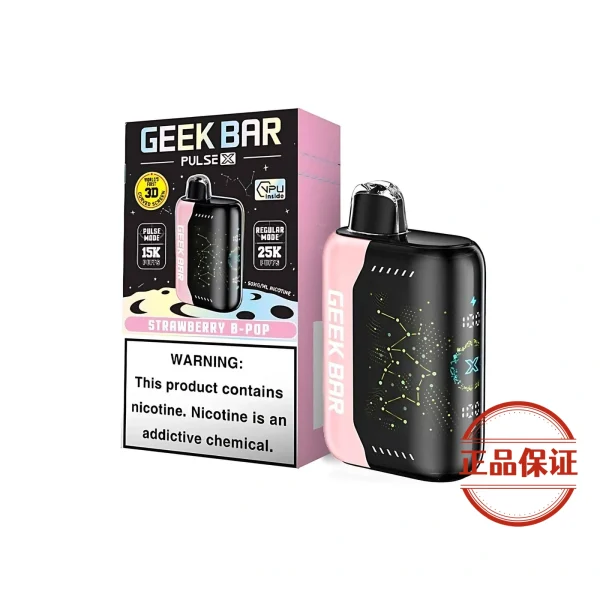GEEK BAR Pulse X 25000口 一次性電子煙