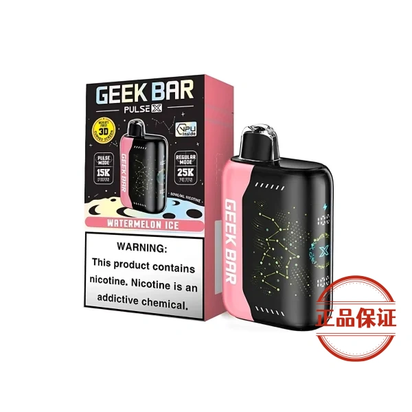 GEEK BAR Pulse X 25000口 一次性電子煙