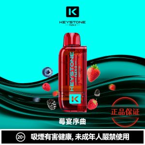 钥石 KEYSTONE FLEX-3 25000口 專彈專機套裝：圖片 1