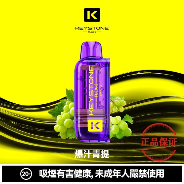 钥石 KEYSTONE FLEX-3 25000口 專彈專機套裝